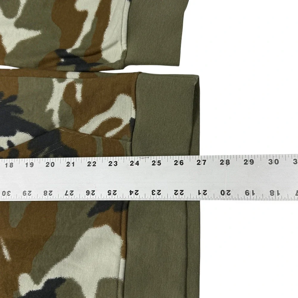 Jordan Jumpman Camo Pullover Hoodie Green Brown FV7434-380 Mens Small NWT